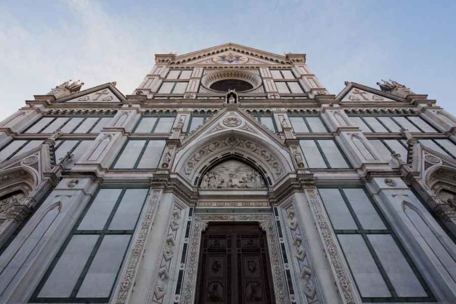 Florenz: Ticket für den Santa Croce Basilika-Komplex. Foto: GetYourGuide