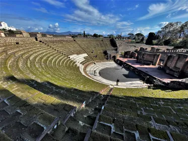 Pompeji: Die Theater und der Garten der Geflüchteten