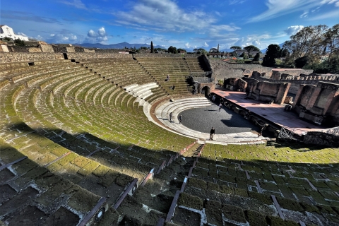 Pompeya: teatros y jardín de fugitivosTour privado