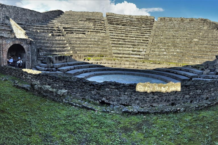 Pompeya: teatros y jardín de fugitivosTour en ingles