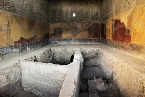 Pompeya: teatros y jardín de fugitivosTour italiano