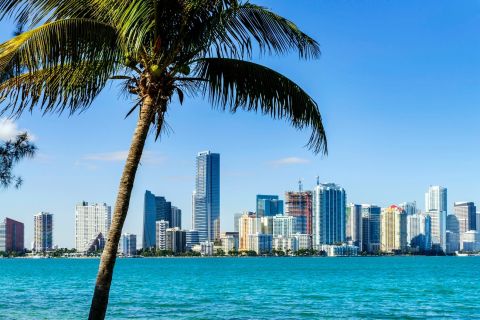 Miami: tour guidato della città e giro in barca