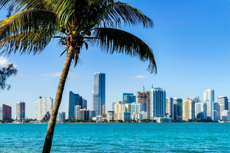 Miami: visita guiada por la ciudad y paseo en barcoPunto de encuentro Bayside Marketplace: 10:00 h