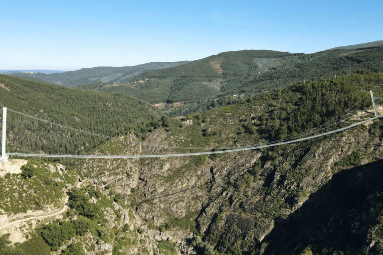 From Porto: Arouca 516 and Paiva Walkways Guided Day Trip