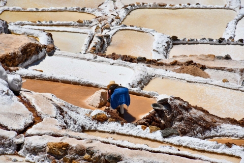 Cuzco : visite de Chinchero, Moray et des mines de selVisite privée