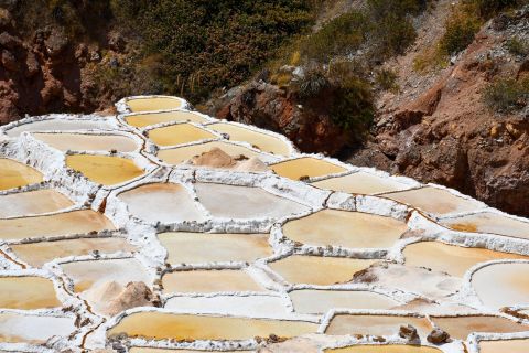 Cusco: Chinchero, Moray en zoutmijnen Tour