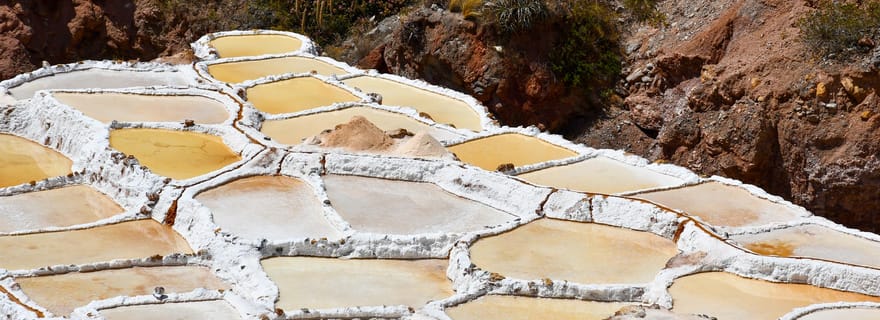 Depuis Cusco : tisserands de Chinchero, Moray, visite des mines de sel de Maras