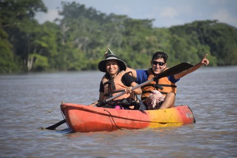 Da Puerto Maldonado: escursione di trekking di 4 giorni con kayak
