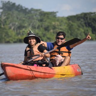 Da Puerto Maldonado: escursione di trekking di 4 giorni con kayak