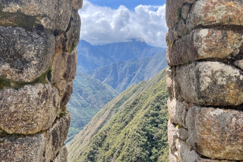 Cusco: sentier inca de 2 jours au Machu Picchu