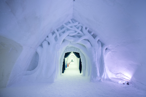 Quebec: Bilet wstępu do Ice Hotel z transportemQuebec: bilet wstępu do hotelu Ice z transportem