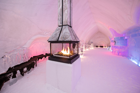 Quebec: Biglietto d&#039;ingresso all&#039;Hotel del Ghiaccio con trasportoQuebec: biglietto d&#039;ingresso all&#039;Ice Hotel con trasporto