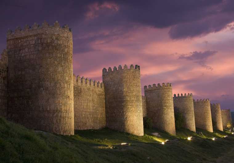 From Madrid: Avila Private Tour