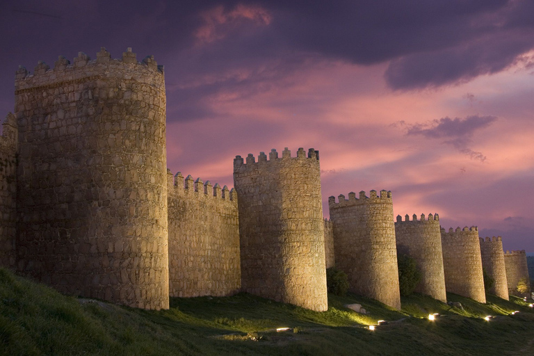 De Madrid: visite privée d'Avila