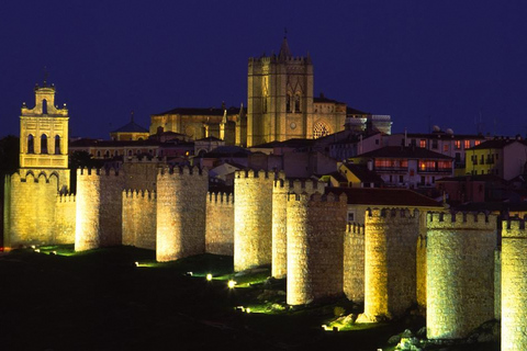 De Madrid: visite privée d'Avila