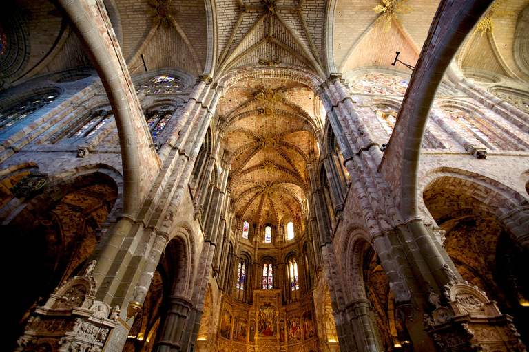 De Madrid: visite privée d'Avila