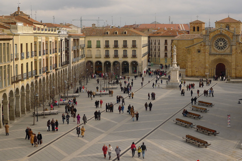 De Madrid: visite privée d'Avila