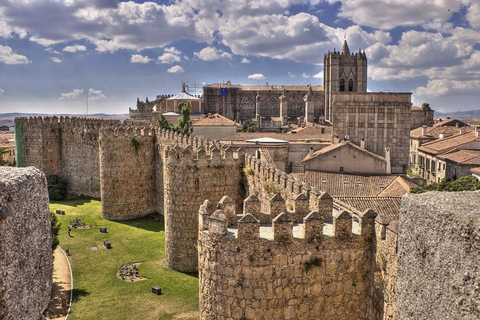 From Madrid: Avila Private Tour