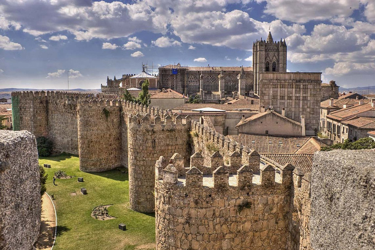 De Madrid: visite privée d'Avila