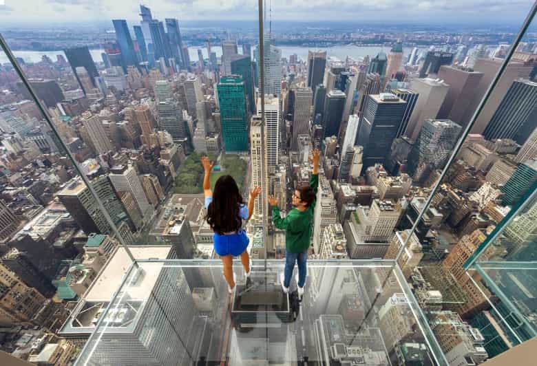 Nueva York ticket SUMMIT One Vanderbilt Experience GetYourGuide