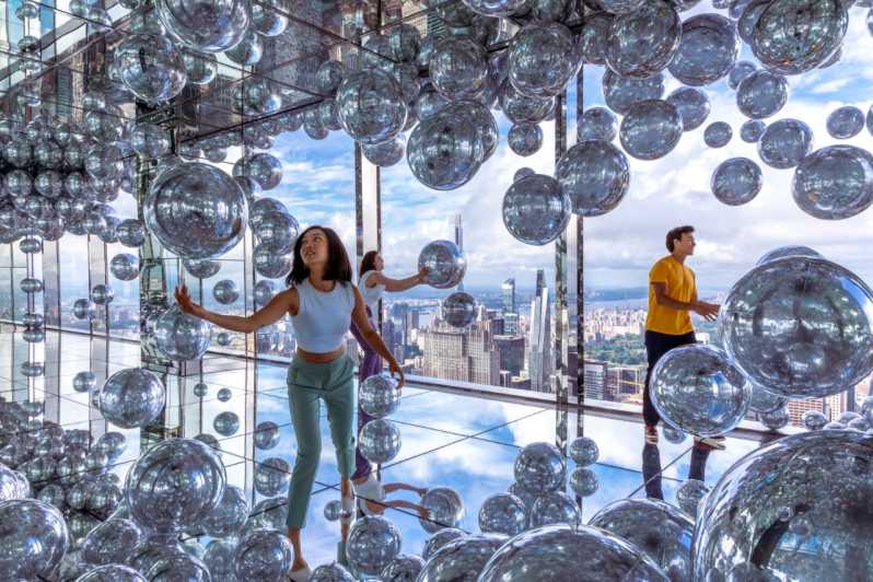 New York uitzicht; 4 mooiste gebouwen om skyline te zien - Reisliefde