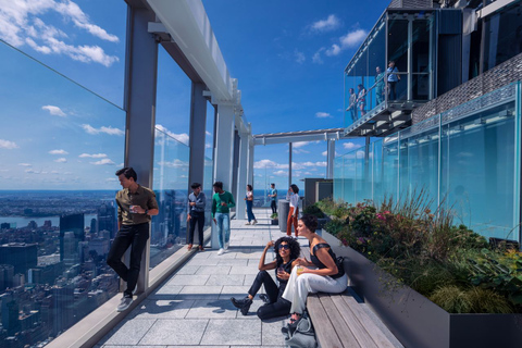 Nova Iorque: Ingresso p/ SUMMIT One Vanderbilt ExperienceAdmissão geral