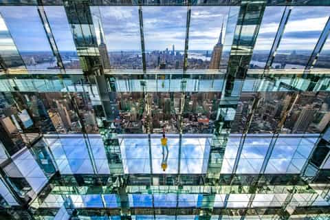 NYC: SUMMIT One Vanderbilt Tickets – observation deck with skyline views