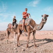 Marrakesch: Tagestour Wüste und Berge mit Kamelritt