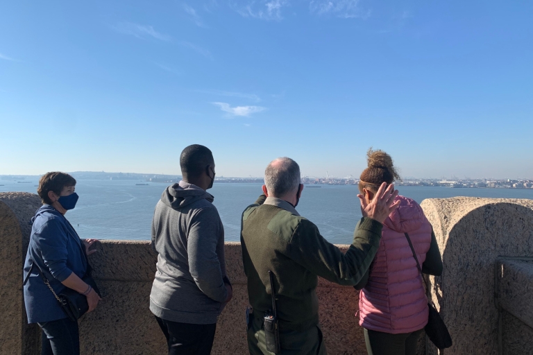 New York: Statue of Liberty Private Tour for FamiliesVrijheidsbeeld privétour voor gezinnen - Frans