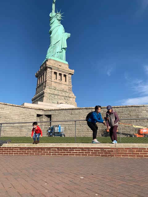 Nyc Visita Guiada Privada En Grupo O En Familia A La Estatua De La