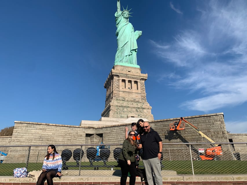 Nyc Freiheitsstatue Gef Hrte Private Gruppen Oder Familientour