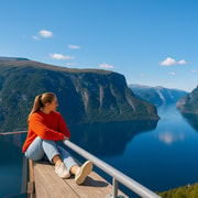 Bergen: UNESCO fjordhajózás, Flåm és Stegastein, ebéddel