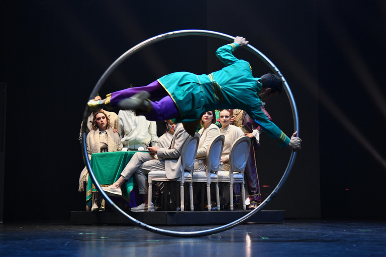 Málaga: Imagine Show Admission Ticket Zone 1