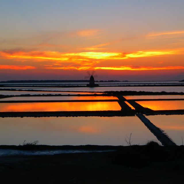 Guided tour of the Marsala Salt Pans and salt harvesting | GetYourGuide