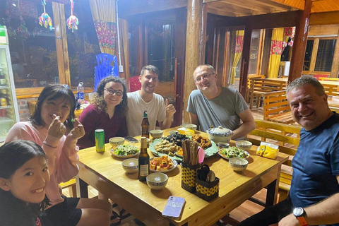 From Hanoi: Sapa 3-Day Trek with Culture and Cozy Bungalow From Hanoi with Sleep Bus & cozy Bungalow