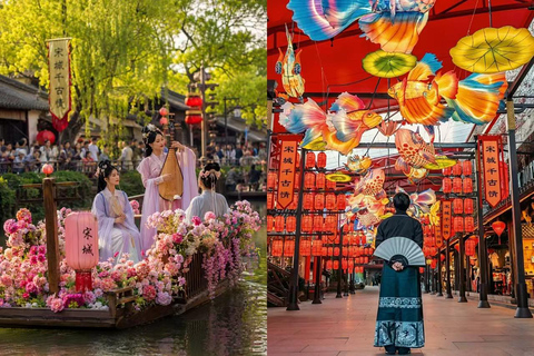 Shanghai-Hangzhou-Suzhou 5-Day Private Tour Tickets Included