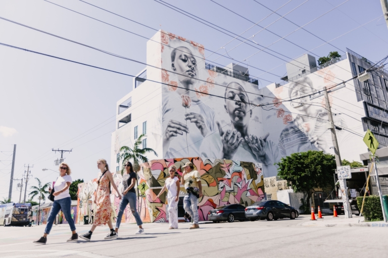 Miami : visite à pied de WynwoodVisite privée