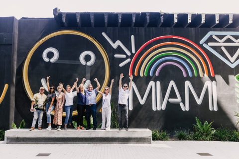 Miami : visite à pied de WynwoodVisite de groupe partagée