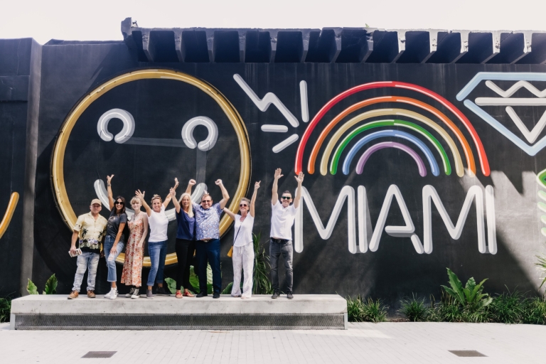Miami : visite à pied de WynwoodVisite privée