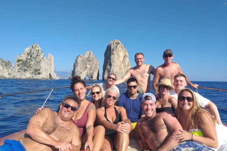Sorrento: Private Boat Tour of Capri, Ischia, and Procida