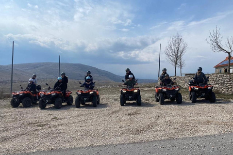 Da Spalato: Tour Safari ATV QuadOpzione pilota singolo