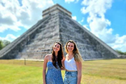 Cancún: tour de acceso anticipado a Chichén Itzá y Yaxunah