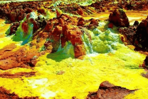 3-Day Danakil Depression : Dallol, Erta Ale & Salt Flats