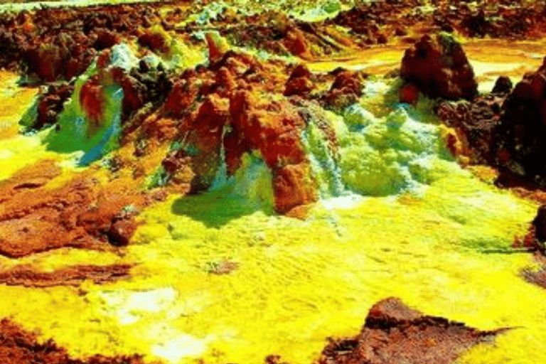 3-Day Danakil Depression : Dallol, Erta Ale & Salt Flats