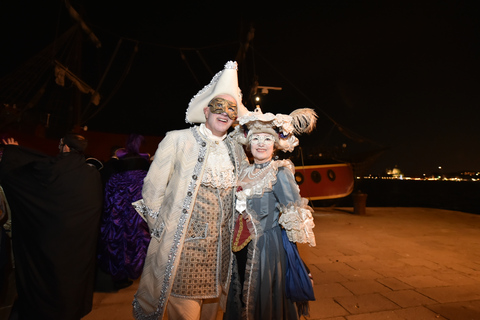 Venedig: Karneval Party CruiseKryssning den 21, 23, 27, 28 februari och 2, 3, 4, 2025 mars