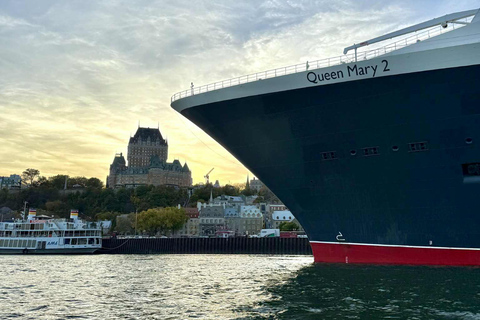 Québec City: Sunset Zodiac Boat Tour on St. Lawrence River