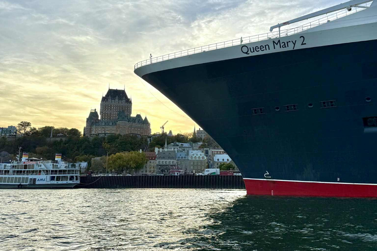 Québec City: Sunset Zodiac Boat Tour on St. Lawrence River