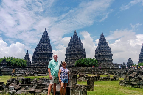 Visite privée du temple de Prambanan depuis le port de Semarang