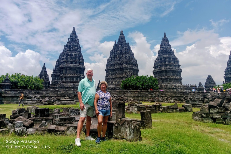 Prambanan Tempel Private Tour von Semarang Hafen