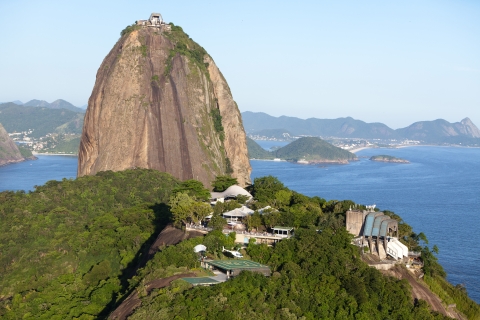 Río de Janeiro: tour destacado en helicópteroVuelo en helicóptero de 12 minutos